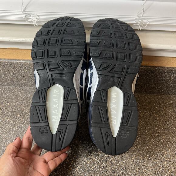 Nike Air Max Torch 4 Blue White Men's Running Shoes Size 15 Sneakers Lace Up Low - Picture 10 of 11